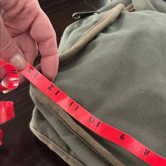 Feed Olive Green Tote Bag - Picture 16 of 16